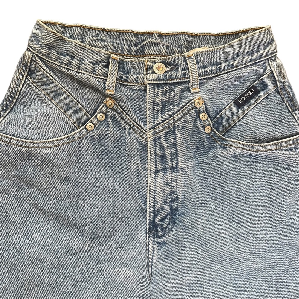 Vintage Rocky Mountain jeans/ Rockies size 28/7 13” waist flat inseam 36”